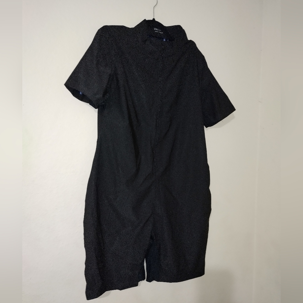 She Curve Black shorts size XXL waist trainer.  Sauna suit material.